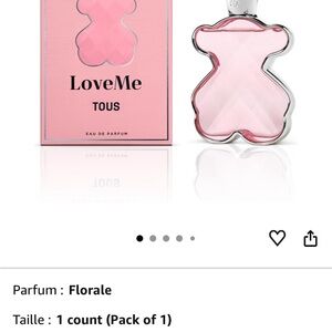 Tous LoveMe Pink Teddy Bear Perfume